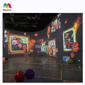 Equipo de Parque de Atracciones Realidad virtual ar VR Simulador Proyección de pared de piso Proyector interactivo inmersivo - Product Image 6