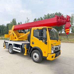 Бесплатная после продажи <span class=keywords><strong>6</strong></span>-тонный гидравлический телескопический подъемный грузовик, мобильный кран, мини-Автокран - Product Image 1