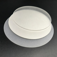Plaque diffuseur LED en acrylique à haute transmission pour égalisation de la lumière, idéale pour les boîtes lumineuses et panneaux lumineux encastrés