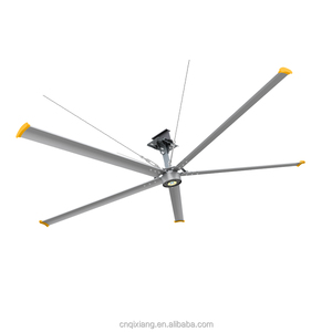 Meilleur <span class=keywords><strong>prix</strong></span> grand ventilateur de plafond pour <span class=keywords><strong>hélicoptère</strong></span> 10ft 12ft 16ft HVLS 5 pales 220v tension Bldc kit de ventilateur de plafond avec moteur extérieur - Product Image 4