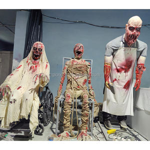 โรงละครสยองขวัญ / โชว์สยองขวัญ บ้านผีสิง หุ่นยนต์เคลื่อนไหวได้ ฉากสยองขวัญ สัตว์ประหลาดที่น่าสยดสยอง - Product Image 1