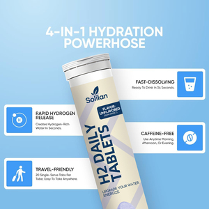 Compresse Effervescenti di Idrogeno H2 Senza Sapore, Ricche di Magnesio per Acqua Potabile, Formula Personalizzata con Logo, Produttore Cinese - Product Image 3