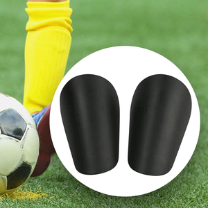 Custom Logo Printing Blank Light Comfortable Small Soccer Shin Guards Sports Mini Shin <b>Pads</b> for Toddler Kids Youth Adults - Product Image 4