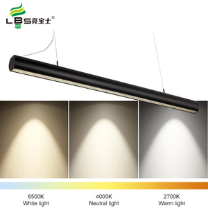 Lampada a strisce di stecca a Led lineare da 36W per ufficio commerciale lunga 1200MM Smd di alta qualità - Product Image 4