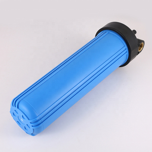 20インチトリプルユニットPP素材カスタマイズ可能全ハウス水処理浄水器直接飲料水フィルターシェル - Product Image 5