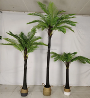 Arbres artificiels, olivier, bonsaï vert, arbre de table, centre de table pour décoration de table de mariage