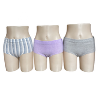 Nouveauté Sous-vêtements unisexes jetables non tissés Culottes de voyage respirantes pour femmes Vente en gros Spa