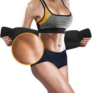 <span class=keywords><strong>Ceinture</strong></span> de sudation <span class=keywords><strong>abdominale</strong></span> en néoprène avec logo personnalisé pour amincissement - Product Image 2