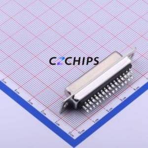 DS1035-44FBNSiSS D-Sub/VGA Connector Connector High Density D-Sub Female 44P Solder Wire Type - Product Image 2