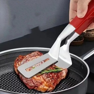 Pinzas de Acero Inoxidable para Barbacoa al por Mayor, Pinza para Bistec, Espátula para Panqueques, Pinzas para Freír Pescado, Pinza para Pan - Utensilio de Cocina Doméstico - Product Image 5