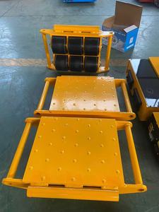 Chariot à roulettes électrique JYH 20T 30T 50T pour la manutention de matériaux et le déplacement de marchandises - Product Image 6