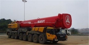 SAC4500S sany 450ton móvil hidráulica camión grande grúas en Shanghai - Product Image 5