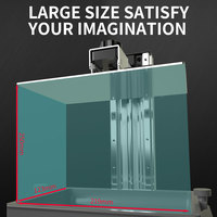 Produsen Kit Printer 3D 16K 10.1 inci satu harga pabrik terbesar aplikasi perhiasan gigi otomatis untuk pencetakan 3D cepat