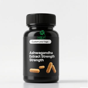 OEM Private Label <span class=keywords><strong>Natural</strong></span> <span class=keywords><strong>Ashwagandha</strong></span> Extrato Em Pó Alta Qualidade <span class=keywords><strong>Ashwagandha</strong></span> Cápsulas - Product Image 3