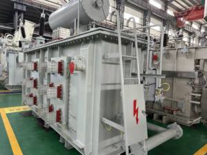 YAWEIパワートランスフォーマー110kV 220KV 330KV 30MVA100MVA 200MVA - Product Image 2