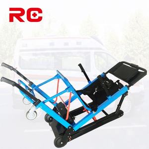 Silla de ruedas eléctrica para escalar escaleras, silla eléctrica ligera para escalar, Camilla eléctrica - Product Image 4