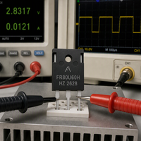Diode de récupération rapide FR80U60H 80A/600V haute tension et haute intensité, boîtier TO-247H, tube unique MUR80U60