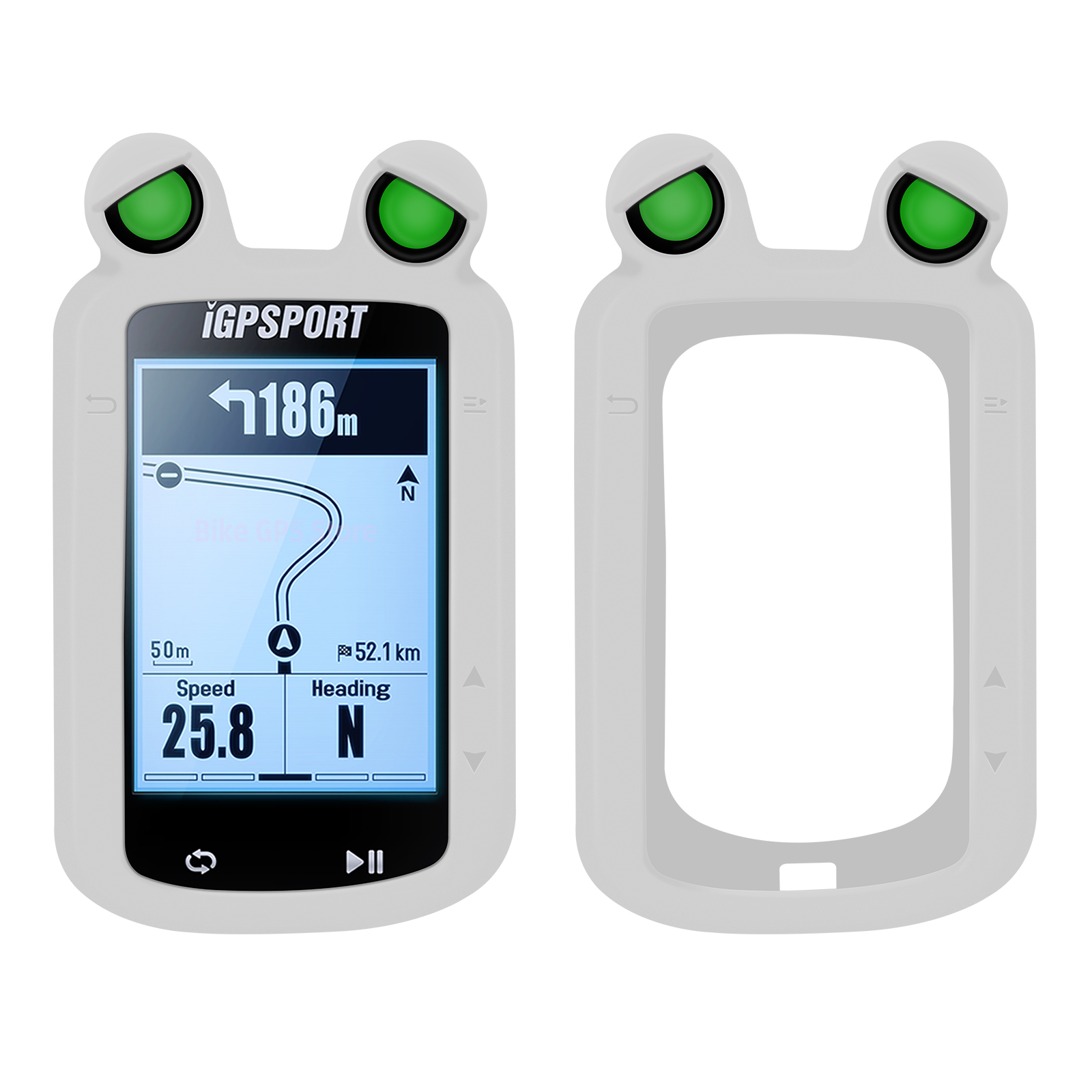 Igpsport BSC200/BSC300 Bicycle Computer Case - Durable Silicone
