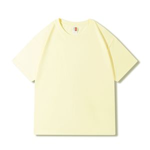 Camiseta de Algodón Personalizada para Hombre, Manga Corta, Cuello Redondo, Corte Regular, Estampado Frontal, Estilo Casual, Serigrafía, Flocado - Product Image 6