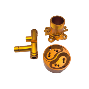 Customized Prototype Fabricated <b>Units</b> Custom Engineered Metal Parts Anodized Aluminum CNC Production - Product Image 5