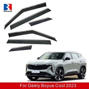Pare-soleil pour Geely Boyue Cool 2023, déflecteur de pluie pour vitre latérale de voiture - Product Image 2