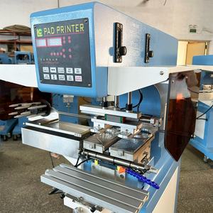 Nueva Impresora Europea Multifuncional de Etiquetas de Tela para Vasos Cerrados, Estilo Shuttle, Semiautomática, Tipo Placa de Huecograbado - Product Image 3