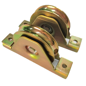Roulette en Nylon galvanisé <span class=keywords><strong>coulissante</strong></span> <span class=keywords><strong>porte</strong></span> kit de visserie pour Cour série - Product Image 4
