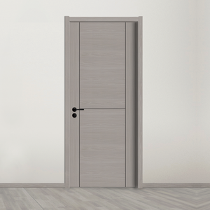 Tablero de Melamina con Aislamiento Térmico y Diseño Resistente a la Intemperie, Puertas Exteriores para Construcción Estándar de la UE - Product Image 6