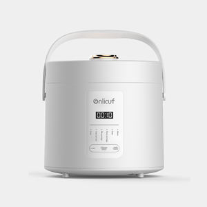 0.8l mini cuiseur à riz électrique bonne qualité moins cher prix 280W soupe Cuire la bouillie gâteau <span class=keywords><strong>yaourt</strong></span> cuiseur à riz 1-2 personnes portable - Product Image 4
