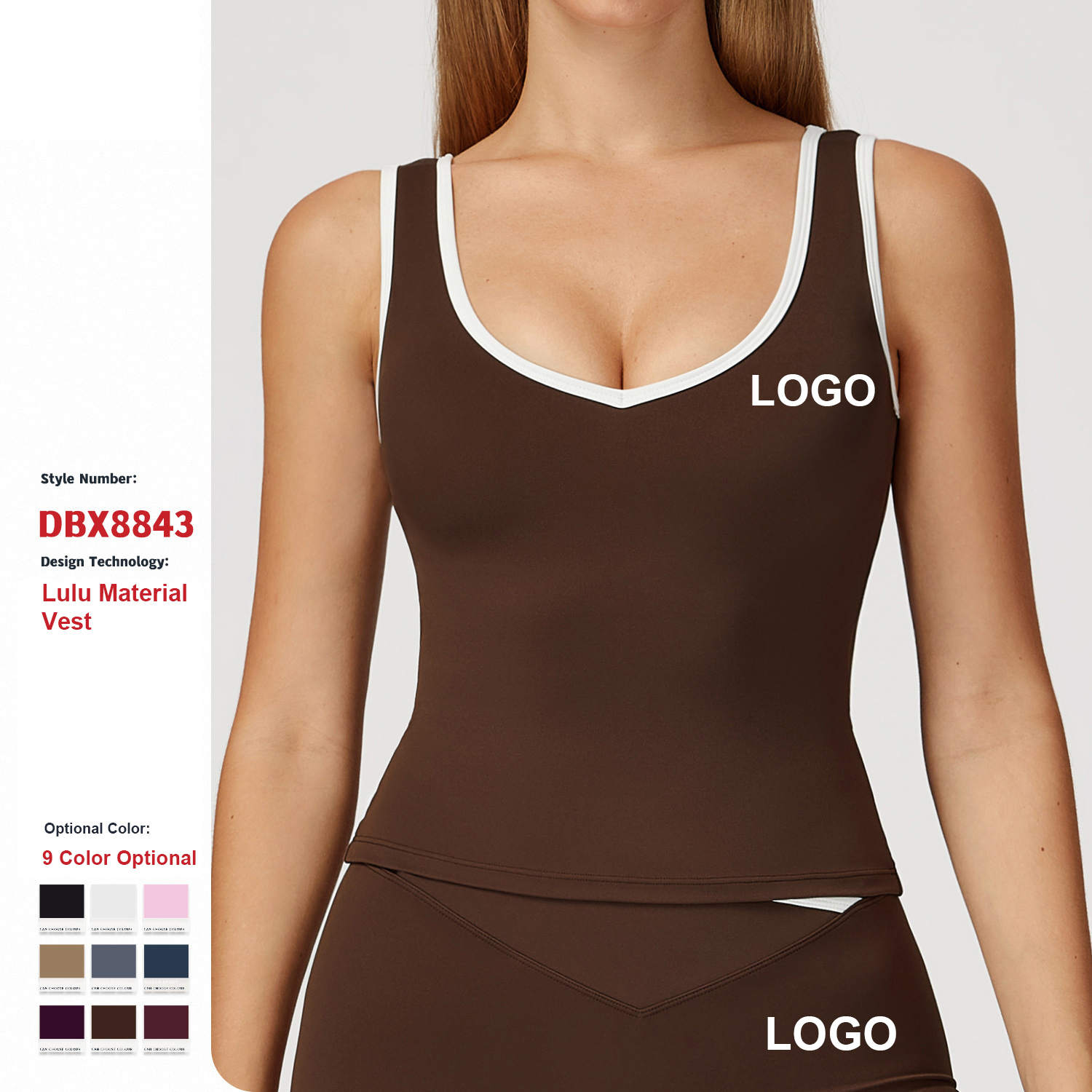 Custom High-Quality Quick-Drying Breathable Tights Women'S Backless Yoga Vests Women Gym Fitness Workout Tops Workout Bra