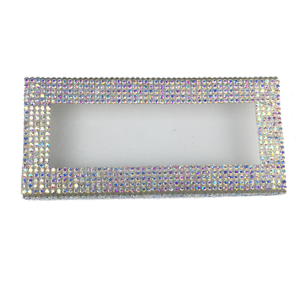 AB diamond plastic box