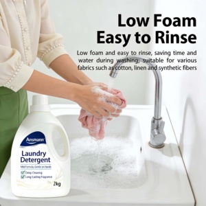 Lessive parfumée au lait pour vêtements avec élimination des taches et adoucissant - Product Image 4
