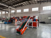 ST-S35 Le plus populaire en Inde – Broyeur-granulateur de câbles en cuivre usagés de type sec pour le recyclage