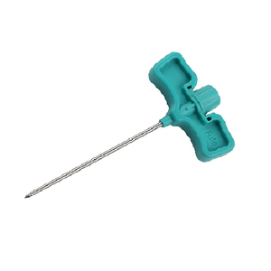 Aiguille de guidage pour vertébroplastie thoracique par ponction métallique, ponction couche par couche, aiguille perforatrice pour le corps vertébral - Product Image 2