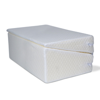 Ortho pä disches faltbares Neigung kissen 45-Grad-Dreieckbett Memory Foam Kopfteil Keil kissen