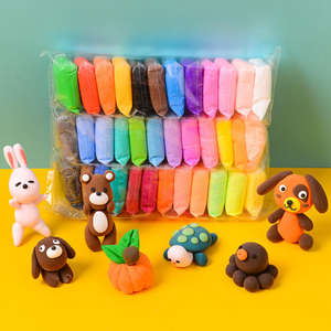 Argile ultra-légère pour enfants, argile <span class=keywords><strong>à</strong></span> <span class=keywords><strong>modeler</strong></span>, bricolage, artisanat, argile spatiale pour la <span class=keywords><strong>maternelle</strong></span>, directement de l'usine - Product Image 2