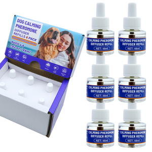 Nuevo Producto 2026, Feromona, 6 Recargas, Difusor Calmante para Perros, Alivia el Estrés, la Ansiedad, Combate los Arañazos y los Ladridos - Product Image 4