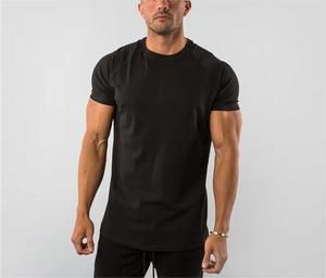Usine Design Hommes Gym Wear Running Fitness Training Gym Sport Wear T Shirt - Product Image 2