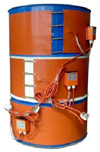 Calentador de Tambor de Aceite de 250x1740mm, 220V, 2000W, 220L (55 Galones) con Controlador de Temperatura Digital o de Dial - Product Image 3