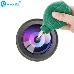 Nettoyeur de lentilles d'appareil photo BEXIN, en silicone vert, pour accessoires de photographie Canon DSLR - Product Image 2