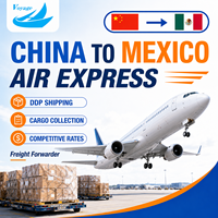 Envío DDP de China a México, Agente de Transporte, Envío Aéreo Exprés, Transitario, Tarifas Competitivas de Transporte Aéreo, Recogida de Carga