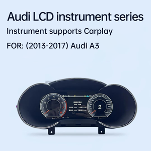 Nouveau tableau de bord numérique LCD pour voiture, groupe d'instruments virtuel, cockpit LCD, compteur de vitesse pour <span class=keywords><strong>Audi</strong></span> A3 <span class=keywords><strong>S3</strong></span> 2013-2019 - Product Image 5