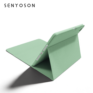 Funda SYX Premium para <span class=keywords><strong>iPad</strong></span>, Funda Magnética Inteligente con Diseño de Libro, Antiarañazos, Antigolpes, con Ranura para Lápiz, para Todos los Modelos de <span class=keywords><strong>iPad</strong></span> - Product Image 2