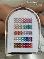 Ensemble de vernis gel UV effet œil de chat Suuseegel de haute qualité, non toxique, 60 couleurs, personnalisé, 15 ml, étiquette privée