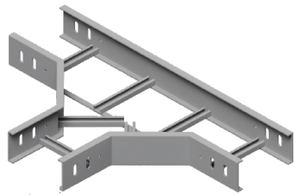 Plateau de câblage professionnel de haute qualité en acier inoxydable galvanisé à chaud de 300 mm, 16 pièces, pour la pose de câbles dans les centres de données - Product Image 6