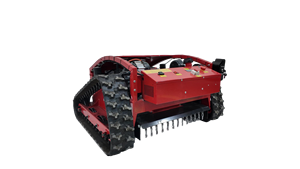Tondeuse à gazon télécommandée sur chenilles à essence 15 CV pour la coupe de l'herbe sur les pentes et dans les vergers - Product Image 5