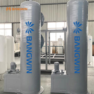 Sistema de dióxido de carbono líquido de 240 Kg/H con PLC para producción de cerveza - Product Image 3