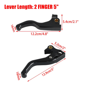 Leviers d'embrayage de frein <span class=keywords><strong>en</strong></span> aluminium à billettes CNC OEM pour Harley <span class=keywords><strong>Sportster</strong></span> XL1200 XL883 2014-2022 Design lisse anodisé durable - Product Image 3