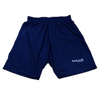Shorts de sport personnalisés pour hommes - Polyester, taille élastique, taille mi-haute, motif uni, shorts d'entraînement