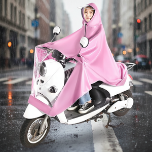 Venta Directa <span class=keywords><strong>de</strong></span> Fábrica, Impermeable Elegante y Ecológico <span class=keywords><strong>de</strong></span> Tela Oxford para Ciclismo al Aire Libre - Product Image 1